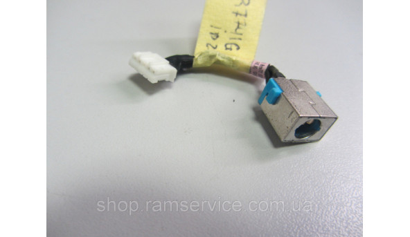 Роз’єм живлення Emachines G730, G640, Acer 7551, 7741, 50.4hv04.021,50.4hv04.001, б/в