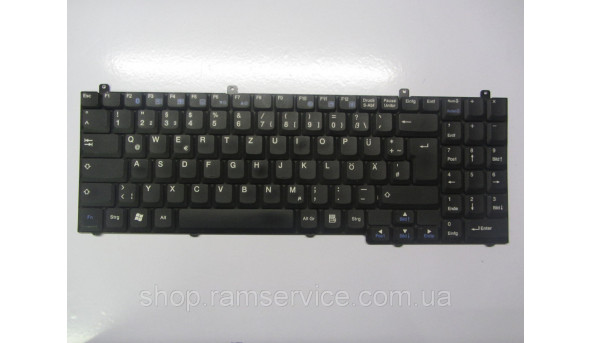 Клавіатура для ноутбука Packard Bell EasyNote MIT-DRAG-GT2, K061618B1, SW51, SW35, б/в