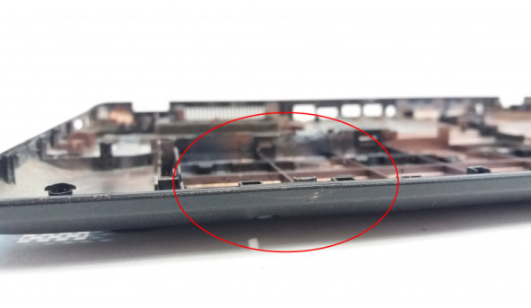Нижняя часть корпуса для ноутбука Packard Bell MS2397, б / у - 297980