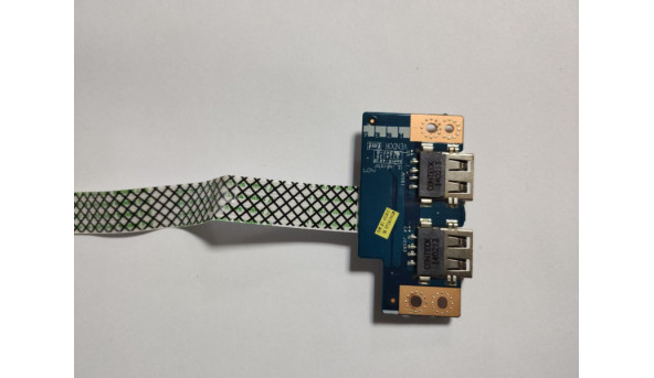Додаткова плата USB роз'ємами для ноутбука Acer Aspire E1-532 E1-510 E1-530 E1-570 E1-572 V5WE2, Z5WE1 Packard Bell Easynote TE69 Z5WT3 LS-9532P Б/В - 297982
