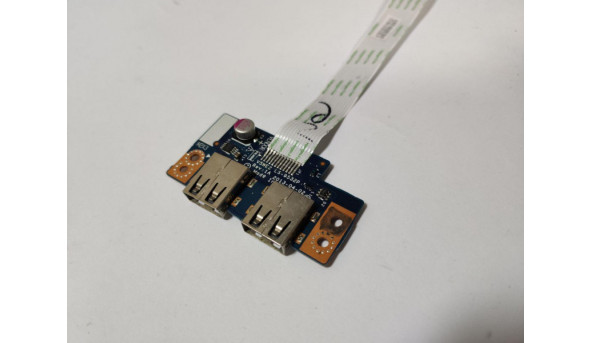 Дополнительная плата USB разъемами для ноутбука Acer Aspire E1-532 E1-510 E1-530 E1-570 E1-572 V5WE2, Z5WE1 Packard Bell Easynote TE69 Z5WT3 LS-9532P Б/У