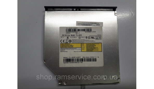 CD/DVD привід TS-U633 для ноутбука Acer 4625, б/в - 297986