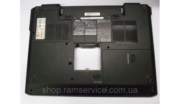 Нижняя часть корпуса для ноутбука Dell Inspiron 1720, PP22X, б / у - 297994