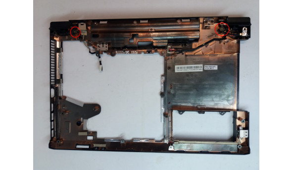 Нижня частина корпусу для FUJITSU A532, TSA36FH6BCJT30, Б/В. Відновлені два кріплення (фото) - 298001