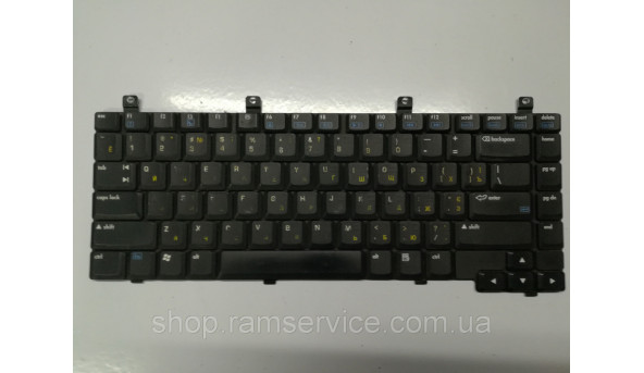 Клавіатура для ноутбука  HP Pavilion ZV5000 Series,  ZX5000 Series, б/в