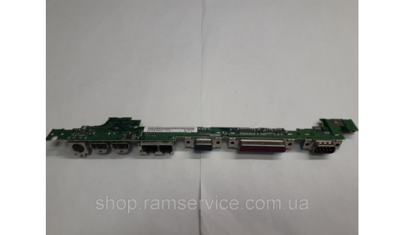 USB, VGA, DE-9, SCSI, Lan, S-VIDEO разъемы для ноутбука IBM ThinkPad MT30, * 26P8479, б / у