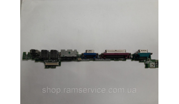 USB, VGA, DE-9, SCSI, Lan, S-VIDEO роз'єми для ноутбука IBM ThinkPad MT30, *26P8479, б/в - 298012