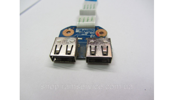 Разъема USB для ноутбука HP 255 G1, * 6050A2493701-USB-A02 б / у