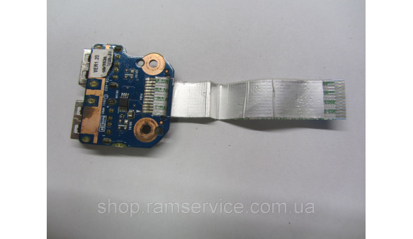 Роз’єми USB для ноутбука HP 255 G1, *6050A2493701-USB-A02, б/в - 298019