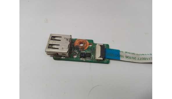 USB роз'єм для ноутбука HP Pavilion DV6-3000, *DALX6TB14D0 REV:D, б/в - 298020