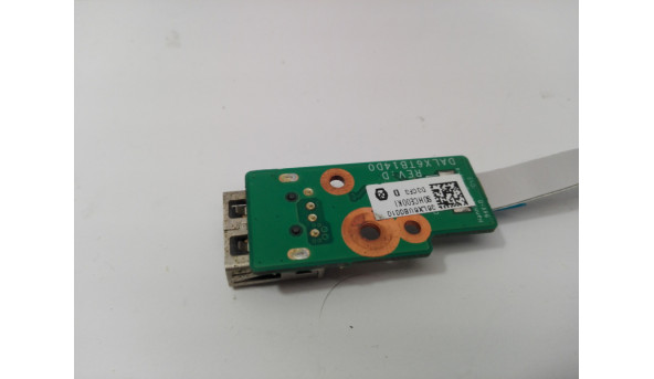 USB роз'єм для ноутбука HP Pavilion DV6-3000, *DALX6TB14D0 REV:D, б/в - 298020