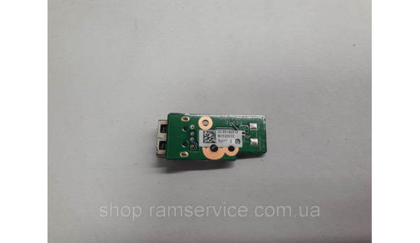 USB роз'єм для ноутбука HP Pavilion DV6-3000, *DALX6TB14D0 REV:D, б/в - 298020