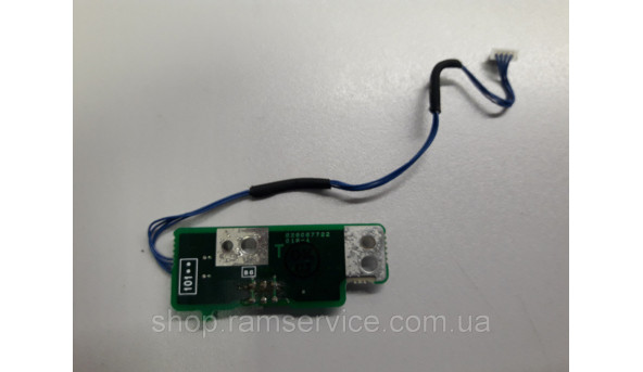 Кнопка включения WI-FI для ноутбука Toshiba SP4600, * B36087721019, б / у - 298039