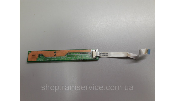 Кнопка включення для ноутбука Acer TM5520, 48.4T304.01M, б/в - 298050