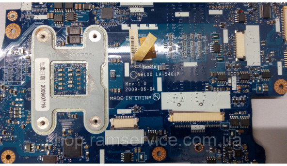 Материнская плата ACER Aspire 5538G, 5534G, NAL00, LA-5401P, REV: 1.0, б / у - 298064