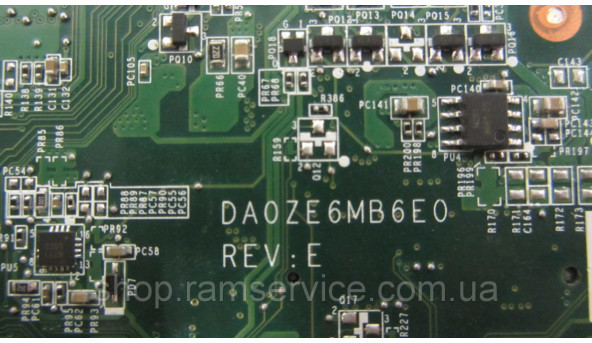 Материнська плата Acer Aspire One D257, da0ze6mb6e0 rev: E, б/в - 298066
