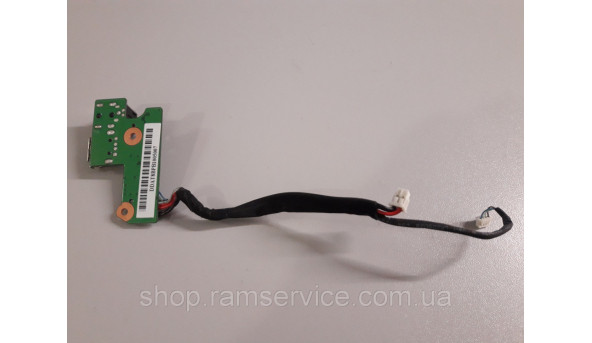 USB, питание разъемы для ноутбука HP Compaq Presario F700, DDAT8BPB1005007, б / у - 298075