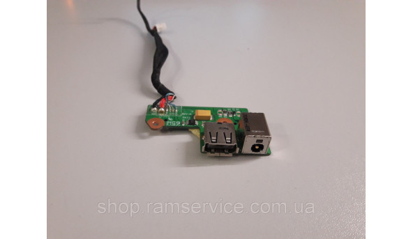 USB, живлення роз’єми для ноутбука HP Compaq Presario F700, DDAT8BPB1005007, б/в
