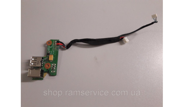 USB, питание разъемы для ноутбука HP Compaq Presario F700, DDAT8BPB1005007, б / у - 298075