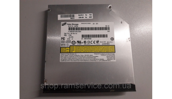 CD/DVD привід GT30N для ноутбука Lenovo ThinkPad L512 Б/В - 298084