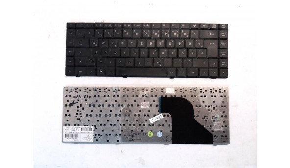 Клавиатура для ноутбука HP Compaq 620, 621, 625, CQ620, CQ621, CQ625 Б/У