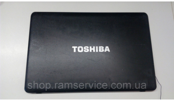 Крышка матрицы корпуса для ноутбука Toshiba Satelite C660-220, б / у