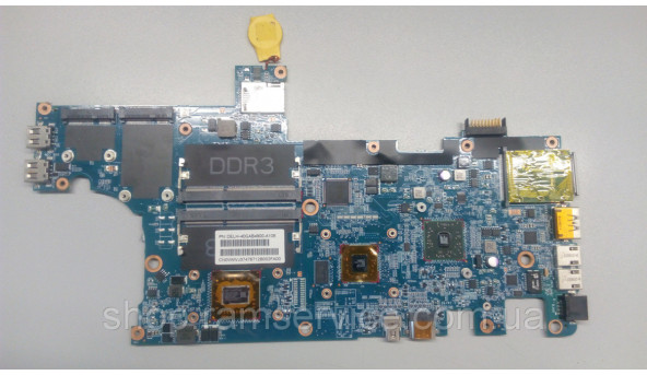 Материнская плата Dell Inspiron N301Z, 40GAB4900, имеет впаян процессор AMD Turion II Neo Dual Core Mobile TMK6, б / у
