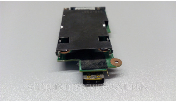 Разъем USB и Card Rider для ноутбука Lenovo E520 48.4mh17.021 Б/У - 298109