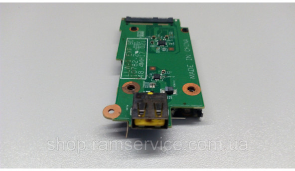 Разъем USB и Card Rider для ноутбука Lenovo E520 48.4mh17.021 Б/У - 298109