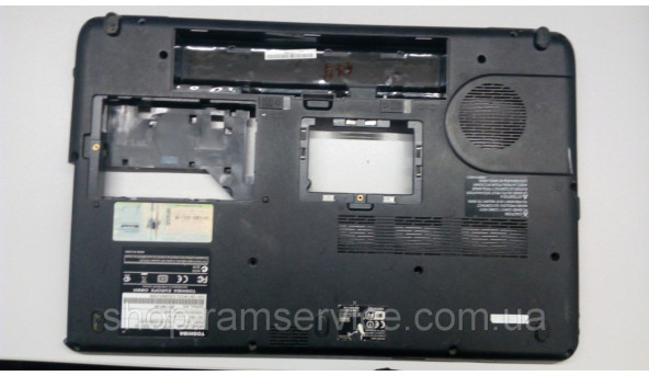 Нижня частина корпуса для ноутбука Toshiba Satelite L505-119, б/в