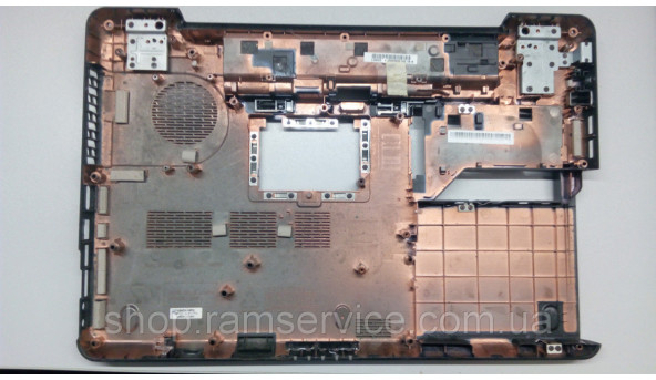 Нижня частина корпуса для ноутбука Toshiba Satelite L505-119, б/в - 298112