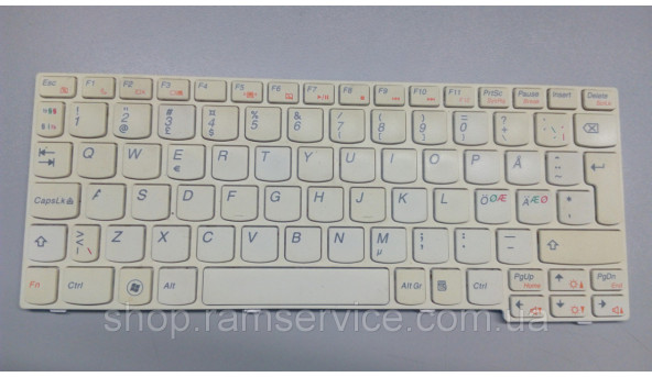 Клавіатура для ноутбука Lenovo IdeaPad U160, U165, S205, б/в