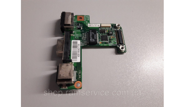 LAN, VGA, e-Sata роз'єми для ноутбука Medion P6512, MS-16GKA, б/в - 298119