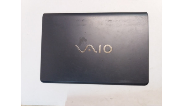 Кришка матриці корпуса для ноутбука Sony Vaio PCG-81212M, 012-210A-2644, Б/В, Зламані замочки. Всі кріплення цілі.Є подряпини та потертості(фото).