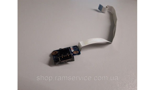 USB разъем для ноутбука Dell Studio 17/1747, LS-5154P, б / у