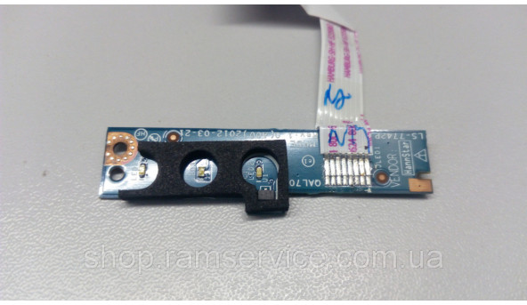 Дополнительная плата LED лампочки для ноутбука Dell Latitude E6330 LS-7742P Б/У