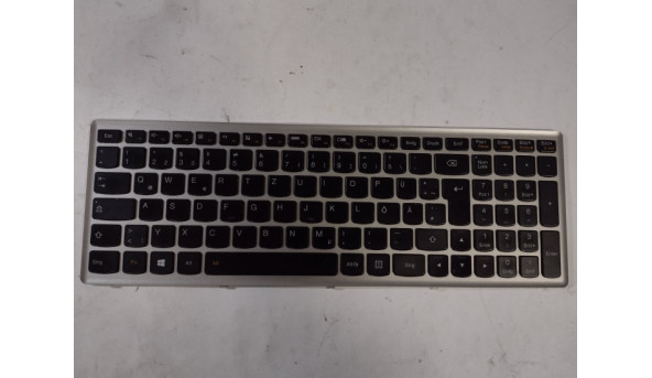 Клавіатура для ноутбука Lenovo U510, Z710, з підсвіткою, робоча, Б/В