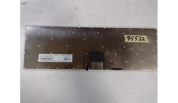 Клавиатура для ноутбука Lenovo U510, Z710 з подсветкой Б/У - 298156