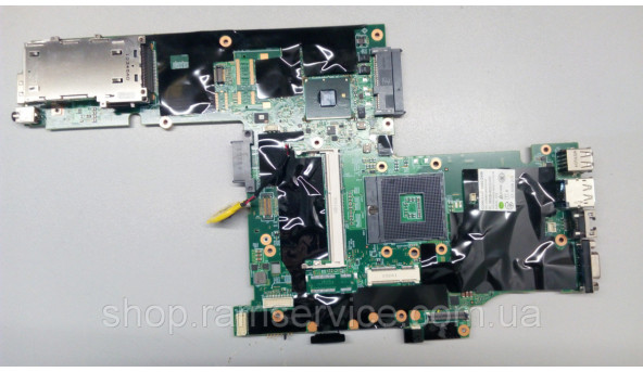 Материнська плата для ноутбука Lenovo ThinkPad T410i, 48.4fz08.031, б/в - 298165