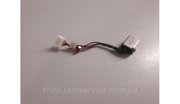 Разъем питания для ноутбука Packard Bell EasyNote TF71BM, DC301009H00, б / у - 298174