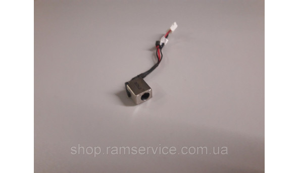 Разъем питания для ноутбука Packard Bell EasyNote TF71BM, DC301009H00, б / у