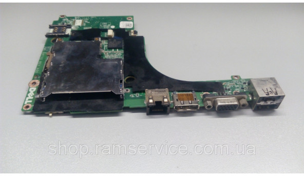Додаткова плата, USB роз'єм, VGA роз'єм, HDMI та ETHERNET, для ноутбука Dell Precision M6500, DAXM2PI16D1, б/в - 298182
