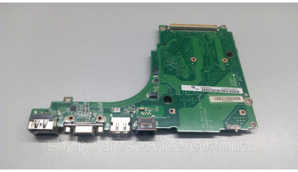 Додаткова плата, USB роз'єм, VGA роз'єм, HDMI та ETHERNET, для ноутбука Dell Precision M6500, DAXM2PI16D1, б/в