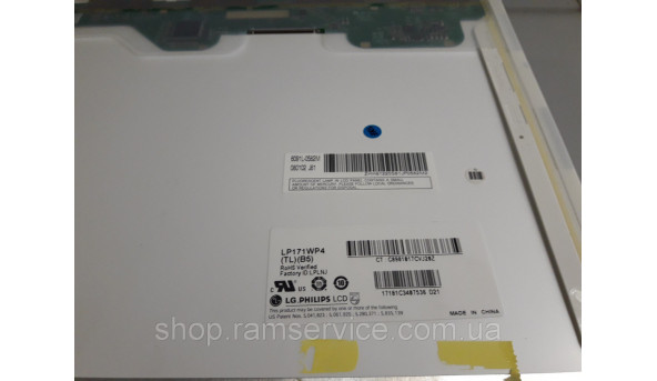 Матриця LG.PHILIPS LP171WP4(TL)(B5) 17.1" CCFL 1440x900, б/в - 298197