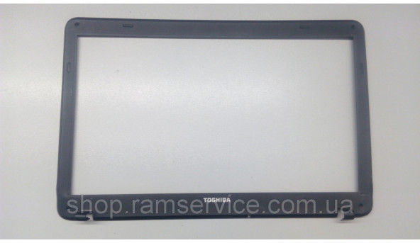 Рамка матрицы корпуса для ноутбука Toshiba Satellite C650-1CP, б / у