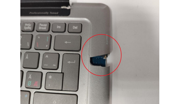 Средняя часть корпуса для ноутбука Acer Aspire S3 Series, б / у - 298219