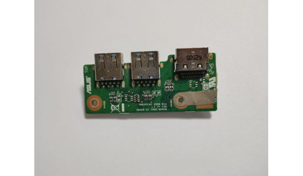 Додаткова плата USB HDMI для ноутбука Asus N56D N56VM 60NB0030-US1 Б/В - 298240