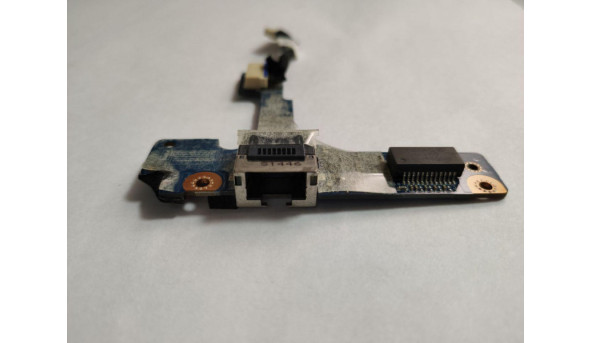 Ethernet та медіа кнопка для ноутбука Acer Aspire TimelineX 3830, 3830T, 3830TG, 13.3", P3MJ0, 7121P, Б/В,  в хорошому стані, без пошкоджень.