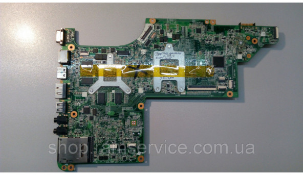 Материнская плата для ноутбука HP Pavilion dv6, dv6-3015so, DA0LX8MB6D1, Rev: D, б / у - 298263