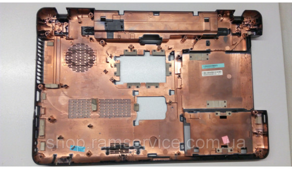 Нижня частина корпуса для ноутбука Toshiba Satellite C660-2F0, AP0II000100, б/в - 298266
